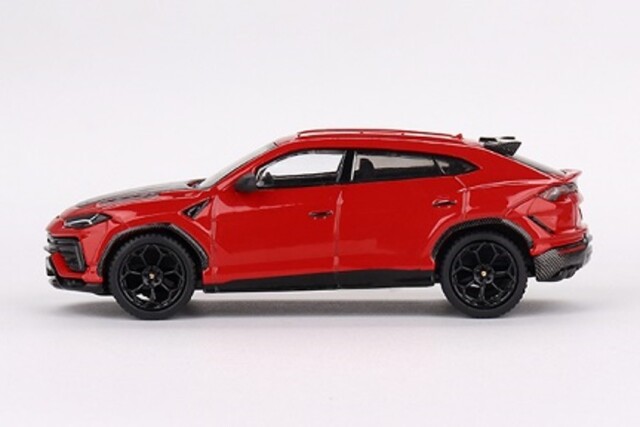 TSM ミニGT 1/64 ランボルギーニ ウルス パフォーマンス ロッソ