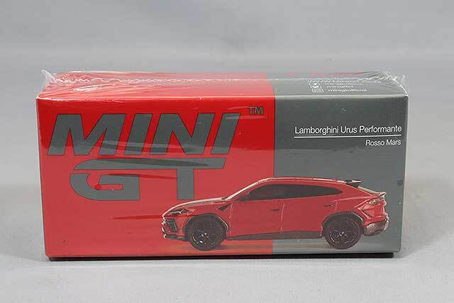 TSM ミニGT 1/64 ランボルギーニ ウルス パフォーマンス ロッソ