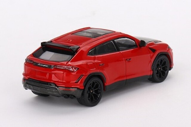TSM ミニGT 1/64 ランボルギーニ ウルス パフォーマンス ロッソ