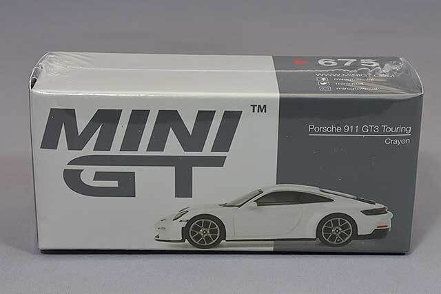 m*g様 ラスト1点　激レア　美品　大分県産　蓋付き　オンセンゴマツボ TSM ミニGT 1/64 ポルシェ 911 992 GT3 ツーリングクレヨン 右ハンドル