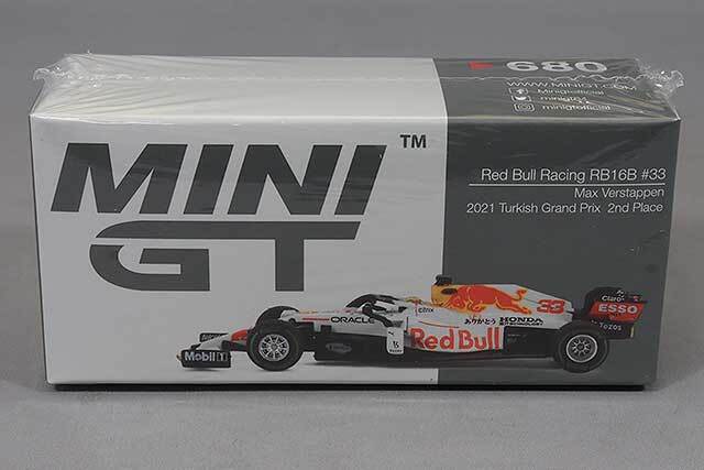 ミニチャンプス 1/18 レッドブル F1 RB16B 2021 #33 マックス 