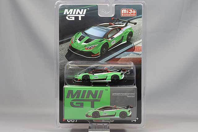Mijo特注】 TSM ミニGT 1/64 ランボルギーニ ウラカン GT3 EVO2 