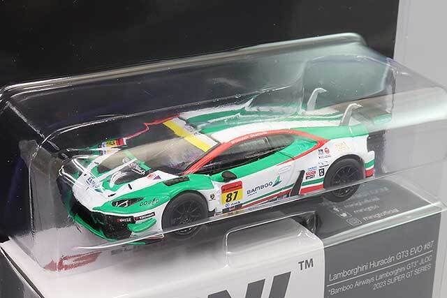 MINI-GT 1/64 LB WORKS ランボルギーニウラカンVer.2 グリーン