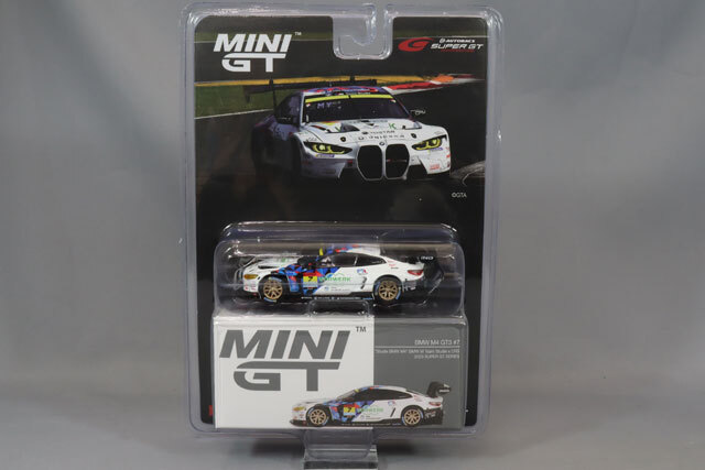 TSM ミニGT 1/64 BMW M4 GT3 2023 スーパーGTシリーズ #7