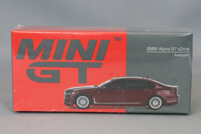 新品 1/64 TSMモデル アルピナ B7 Xドライブ 3台セット TSM ミニGT 1/64 BMW アルピナ B7 xDrive アベンチュリン 左ハンドル