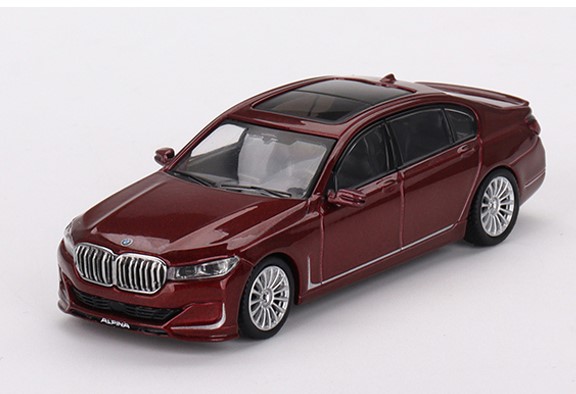 TSM ミニGT 1/64 BMW アルピナ B7 xDrive アベンチュリン 左ハンドル