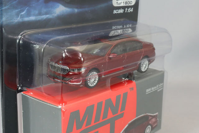 Mijo特注】 TSM ミニGT 1/64 BMW アルピナ B7 xDrive アベンチュリン