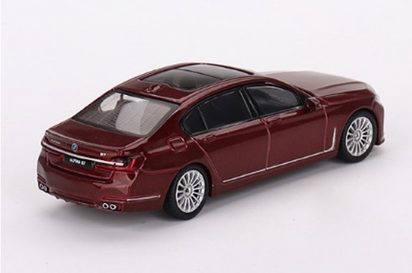 TSM ミニGT 1/64 BMW アルピナ B7 xDrive アベンチュリン 右ハンドル