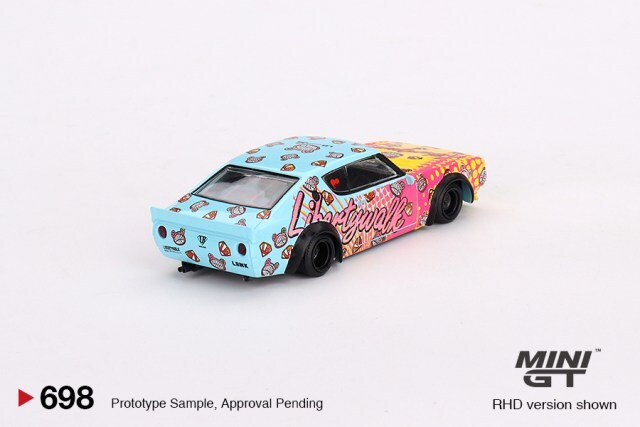Mijo特注】 TSM ミニGT 1/64 日産 スカイライン ケンメリ