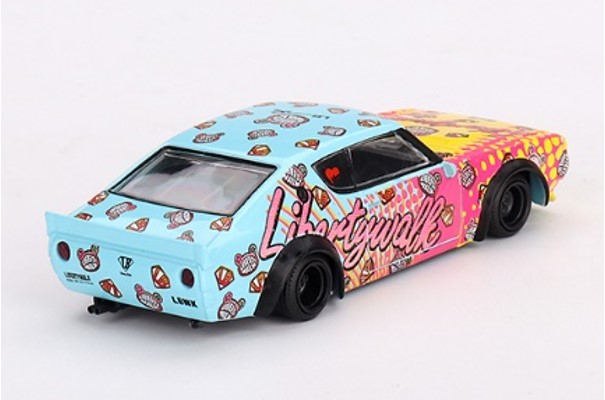 TSM ミニGT 1/64 日産 スカイライン ケンメリ リバティーウォーク LBWK  