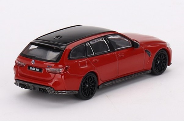 TSM ミニGT 1/64 BMW M3 コンペティション ツーリング G81