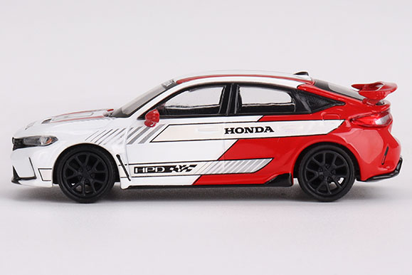 TSM ミニGT 1/64 ホンダ シビック Type R 2023 #2 ペースカー