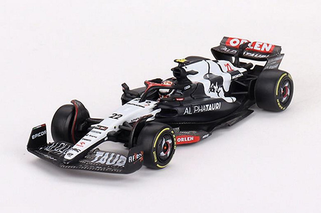 Mijo特注】 TSM ミニGT 1/64 アルファタウリ ホンダ AT04 2023