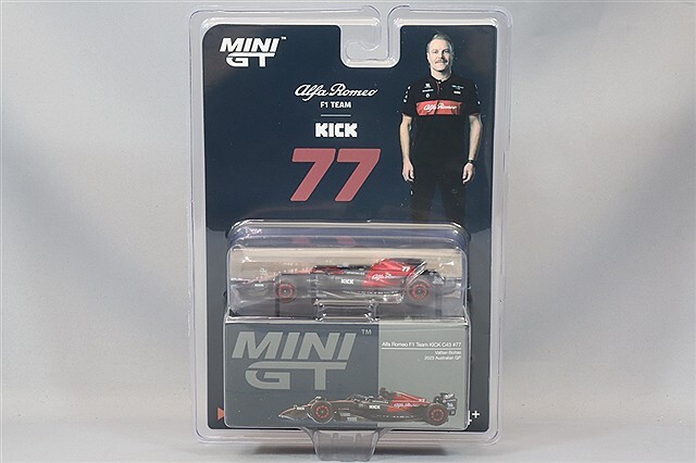 Mijo特注】 TSM ミニGT 1/64 アルファロメオ F1チーム C43 2023 F1 