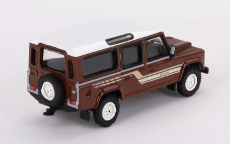 TSM ミニGT 1/64 ランドローバー ディフェンダー 110 1985
