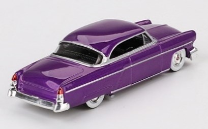 TSM ミニGT 1/64 リンカーン カプリ ホットロッド 1954 メタリック