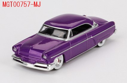 TSM ミニGT 1/64 リンカーン カプリ ホットロッド 1954 メタリック