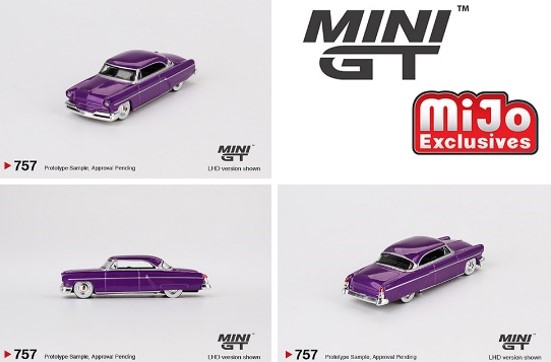TSM ミニGT 1/64 リンカーン カプリ ホットロッド 1954