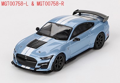 TSM ミニGT 1/64 フォード マスタング シェルビー GT500 ヘリテージ