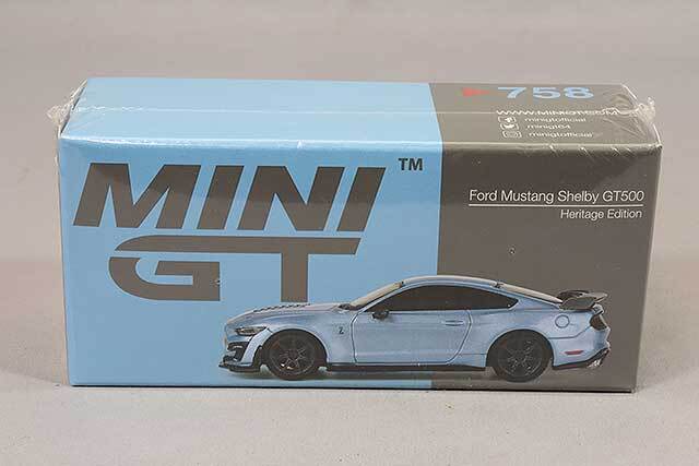 TSM ミニGT 1/64 フォード マスタング シェルビー GT500