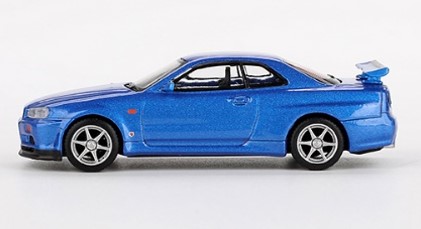 sakuranoame☆日産スカイラインGT-R(R34)ブルー sakuranoame☆日産スカイラインGT-R(R34)ブルー sakuranoame
