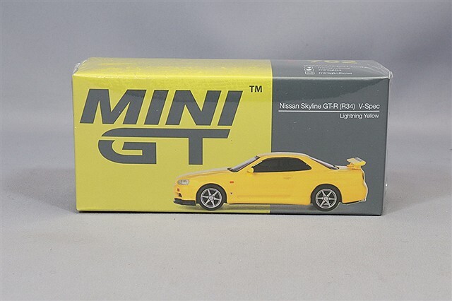 MINI GT スカイライン GT-R ゴールド 4個セット MINI GT 1/64 Top Secret R34GT-R FUSION RR ゴールド – TOPSECRET