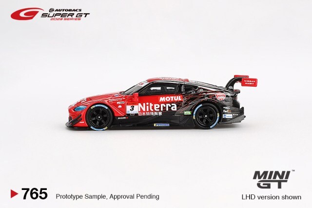 TSM ミニGT 1/64 ニテラ モチュール Z NDDP RACING 2023 スーパーGT