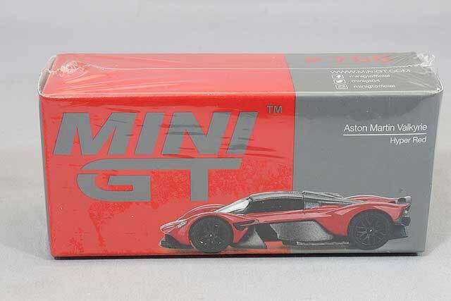 TSM ミニGT 1/64 アストンマーティン ヴァルキリー ハイパーレッド