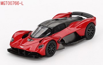 TSM ミニGT 1/64 アストンマーティン ヴァルキリー ハイパーレッド