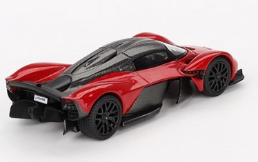 TSM ミニGT 1/64 アストンマーティン ヴァルキリー ハイパーレッド