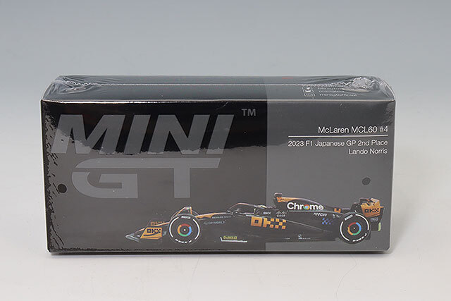TSM ミニGT 1/64 マクラーレン F1 MCL60 2023 2位入賞車 #4 日本