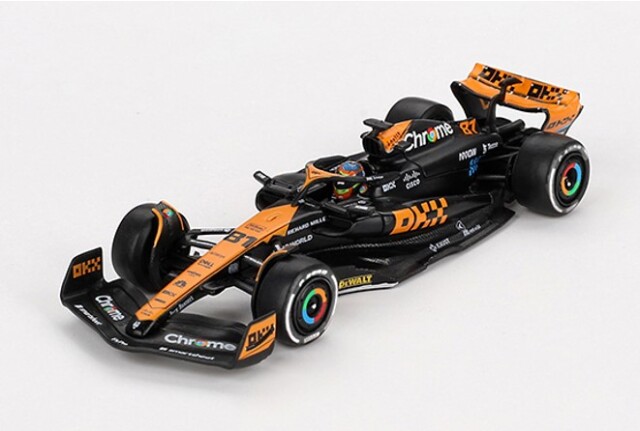 TSM ミニGT 1/64 マクラーレン F1 MCL60 2023 3位入賞車 #81 日本