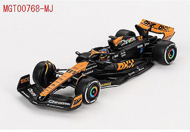 Mijo特注】 TSM ミニGT 1/64 マクラーレン F1 MCL60 2023 日本