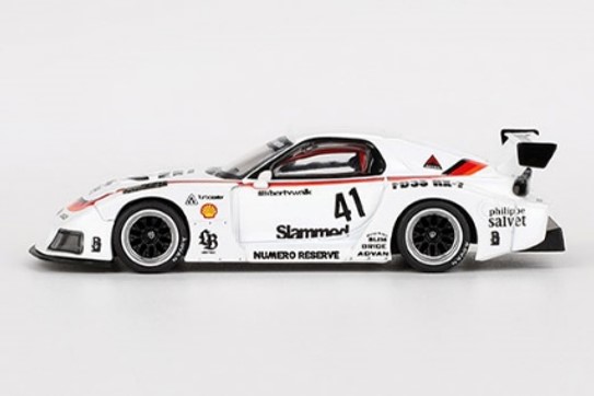 TSM ミニGT 1/64 マツダ RX-7 LB-スーパーシルエット #41