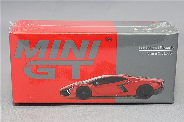 ロト・トゥエルヴ　まとめ売り TSM ミニGT 1/64 ランボルギーニ レヴエルト アランチョ ダック