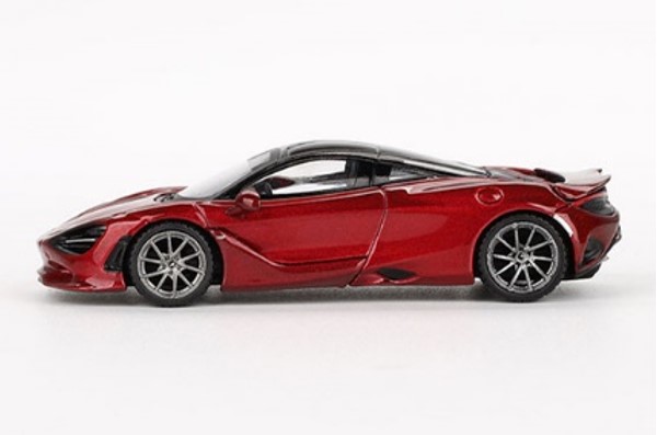 TSM ミニGT 1/64 マクラーレン 750S アマランサスレッド (右ハンドル)