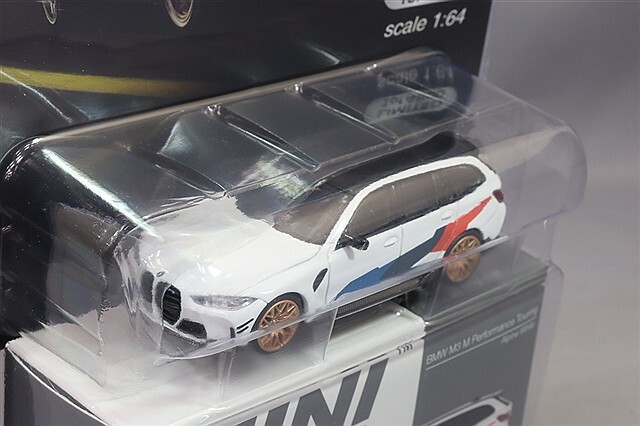 Mijo特注】 TSM ミニGT 1/64 BMW M3 Mパフォーマンス ツーリング
