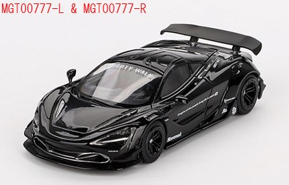 ミニカー MINIGT McLaren 720S 1/64 Mini GT McLaren 720S LB☆Works The Boring Concept Car Model