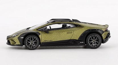 TSM ミニGT 1/64 ランボルギーニ ウラカン ステラート Verde Gea