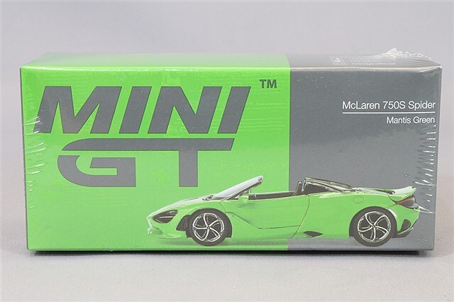 TSM ミニGT 1/64 マクラーレン 750S マンティスグリーン 左ハンドル