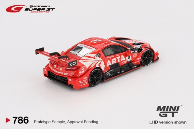 TSM ミニGT 1/64 ARTA 無限 NSX-GT (ホンダ NSX-GT タイプS