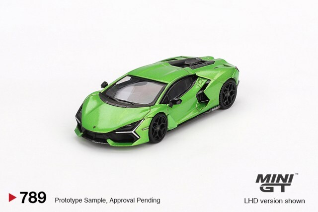 MINI GT ランボルギーニ　2台セット 新品 MGT00887-L TSM MINI-GT 1/64 ランボルギーニ アヴェンタドール