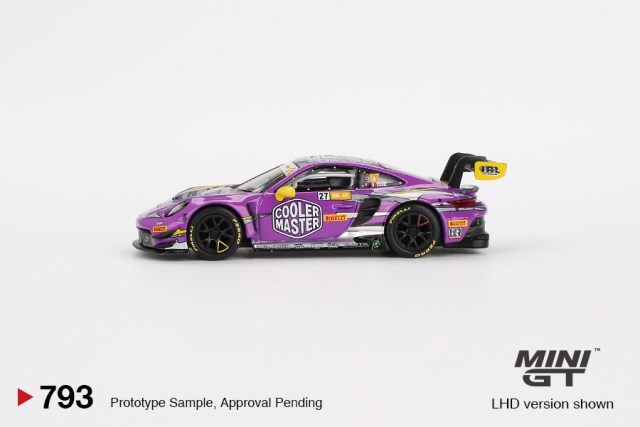 ☆MINIGT 1/64 改 深リム☆ポルシェ 911 GT3 R #9☆ ☆MINIGT 1/64 改 深リム☆ポルシェ 911 GT3 R #9☆ おもちゃ