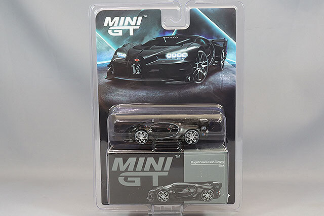 TSM ミニGT 1/64 ブガッティ ビジョン グランツーリスモ