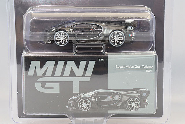 TSM ミニGT 1/64 ブガッティ ビジョン グランツーリスモ