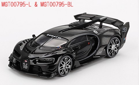 TSM ミニGT 1/64 ブガッティ ビジョン グランツーリスモ