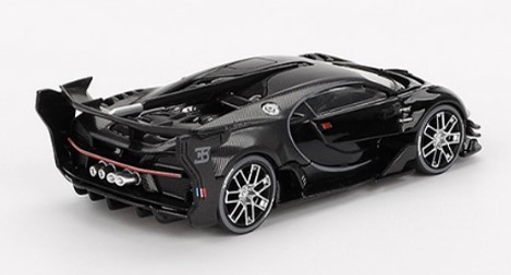ブガッティ・ビジョン・グランツーリスモ(ブラック) チェイスカー TSM 1/43 ブガッティ ビジョン グランツーリスモ ブラック