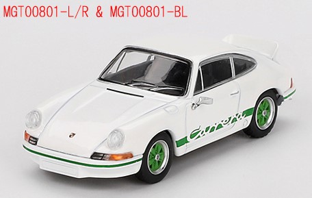 MINI GT 1/64 ポルシェ 911 カレラ S ホワイト ◇【TSM】MINI GT 1:64 ポルシェ911カレラRS 2.7 （ホワイト）