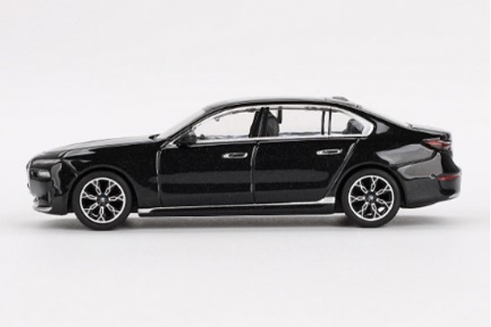 1/43 BMW 750Li ブラック メタリック塗装 ケースあり 箱あり 1/43 BMW 750Li ブラック メタリック塗装 ケースあり 箱ありの