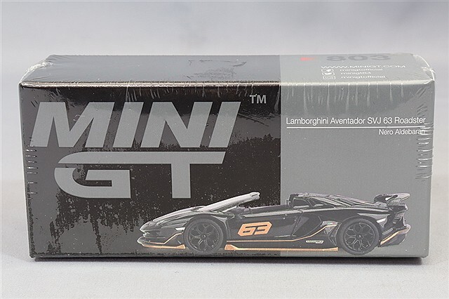 ミニリ TSM ミニGT 1/64 ランボルギーニ アヴェンタドール SVJ 63